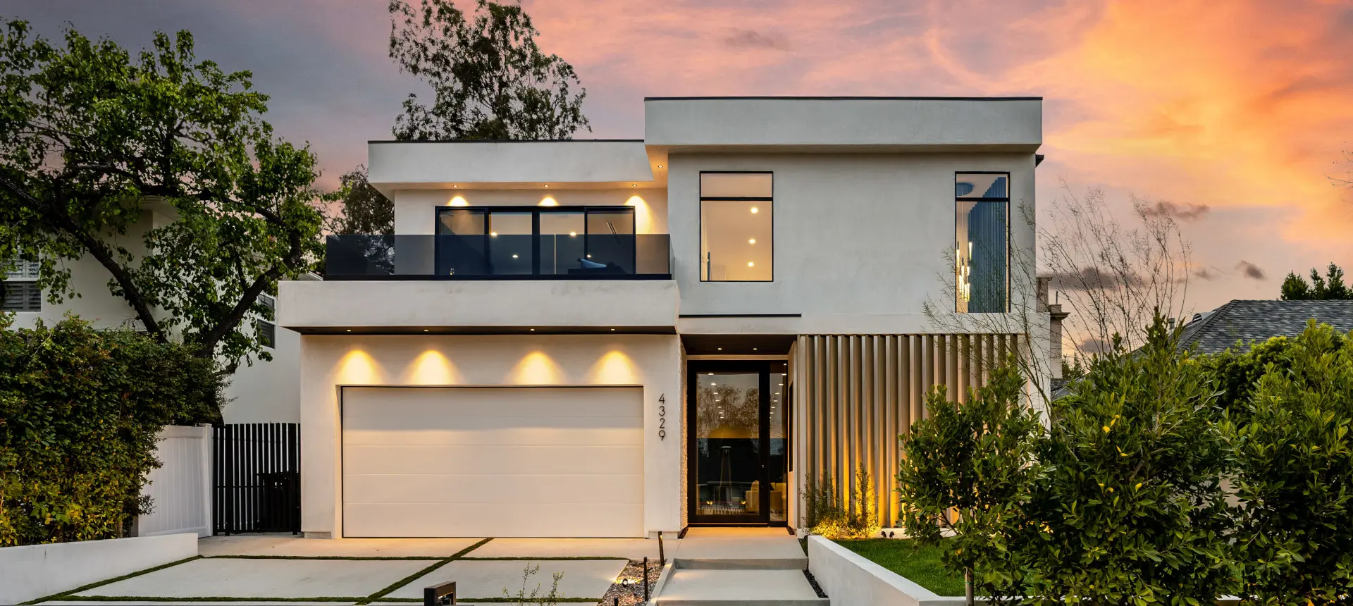 Interaktivní obrázek domku